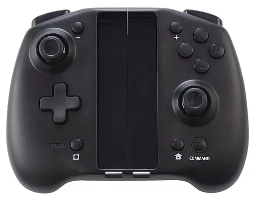 Nintendo Switch - Game Controller - Video Game Accessories (ダブルスタイルコントローラー ブラック (Switch/Switch有機ELモデル用))