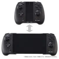 Nintendo Switch - Game Controller - Video Game Accessories (ダブルスタイルコントローラー ブラック (Switch/Switch有機ELモデル用))