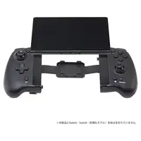 Nintendo Switch - Game Controller - Video Game Accessories (ダブルスタイルコントローラー ブラック (Switch/Switch有機ELモデル用))