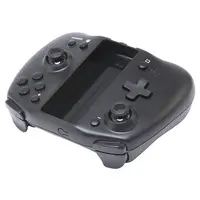 Nintendo Switch - Game Controller - Video Game Accessories (ダブルスタイルコントローラー ブラック (Switch/Switch有機ELモデル用))