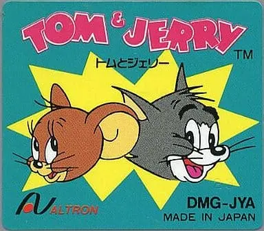 GAME BOY - Tom and Jerry