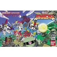 GAME BOY ADVANCE - GUNDAM series