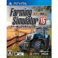 PlayStation Vita - Farming Simulator