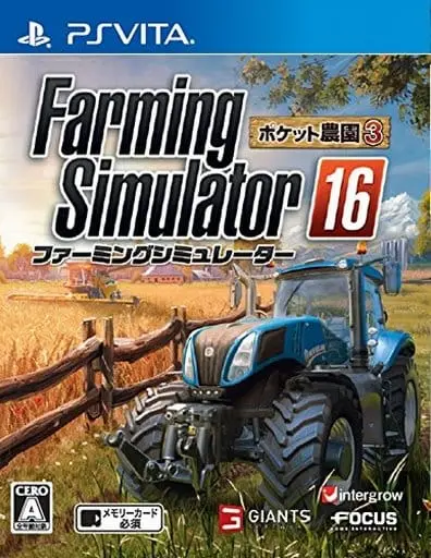 PlayStation Vita - Farming Simulator