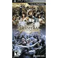 PlayStation Portable - Dissidia 012 Final Fantasy