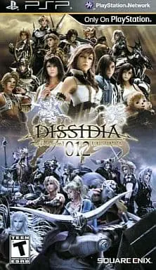 PlayStation Portable - Dissidia 012 Final Fantasy