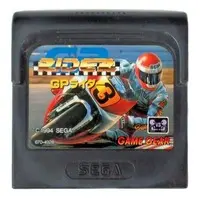 GAME GEAR (GPライダー (箱説なし))