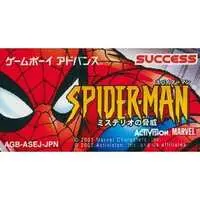 GAME BOY ADVANCE - SPIDER-MAN