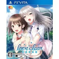 PlayStation Vita - love clear