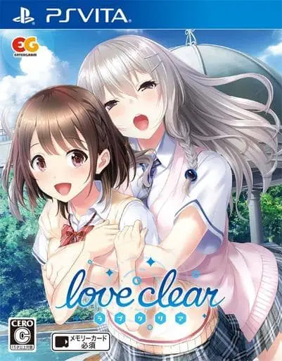 PlayStation Vita - love clear