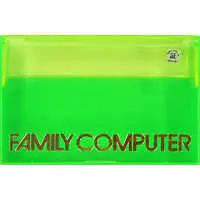 Family Computer - Video Game Accessories - Case (ファミコンカセットケース(グリーン))