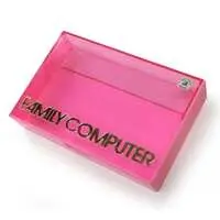 Family Computer - Video Game Accessories - Case (ファミコンカセットケース(ピンク))