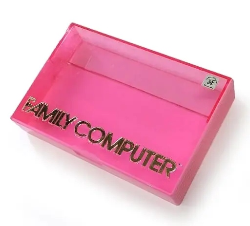 Family Computer - Video Game Accessories - Case (ファミコンカセットケース(ピンク))