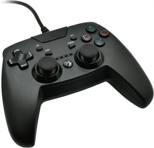 PlayStation 4 - Video Game Accessories - Game Controller (シンプルコントローラーターボ Ver.2 (PS4/PS3/PC用))