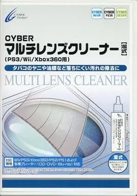 Xbox 360 - Video Game Accessories (マルチレンズクリーナー 湿式(PS3/Wii/Xbox360用))