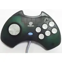 Dreamcast - Video Game Accessories (アスキーパッドFT [ブラックスケルトン仕様])