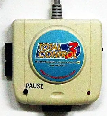 SEGA SATURN - Video Game Accessories (TOTAL CONTROL 3)