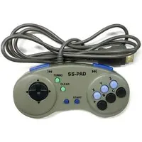 SEGA SATURN - Game Controller - Video Game Accessories (SS-PAD)