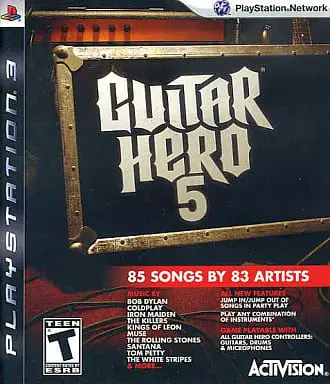PlayStation 3 - Guitar Hero
