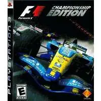 PlayStation 3 - F1 Race