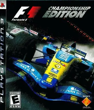 PlayStation 3 - F1 Race