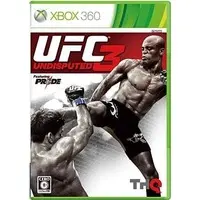 Xbox 360 - UFC Undisputed 3