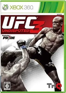 Xbox 360 - UFC Undisputed 3
