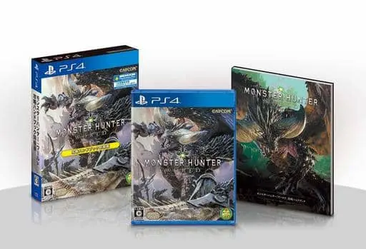 PlayStation 4 - MONSTER HUNTER