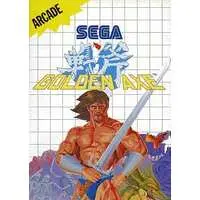 SEGA MarkIII - Golden Axe