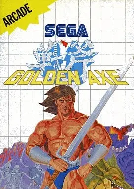 SEGA MarkIII - Golden Axe