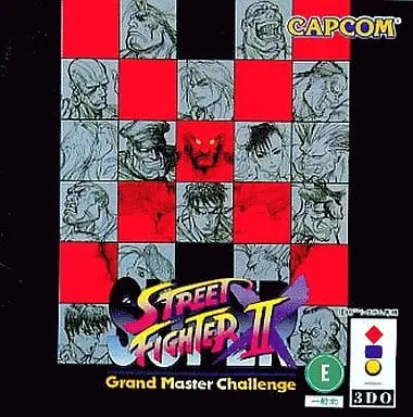 3DO - STREET FIGHTER