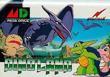 MEGA DRIVE - Dino Land