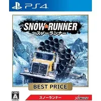 PlayStation 4 - SnowRunner