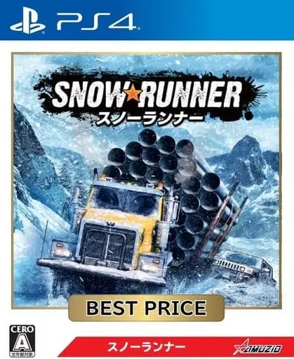 PlayStation 4 - SnowRunner