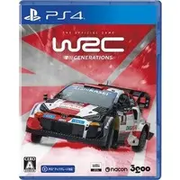 PlayStation 4 - WRC (World Rally Championship)