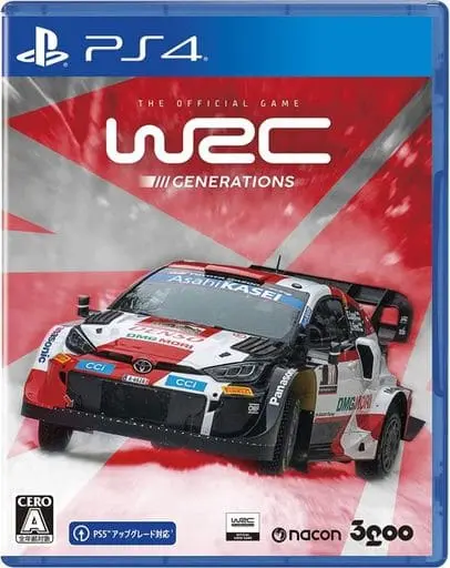 PlayStation 4 - WRC (World Rally Championship)