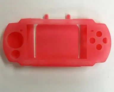 PlayStation Portable - PSP-3000 (シリコンケース クリアレッド(PSP-3000専用))