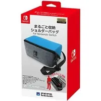 Nintendo Switch - Video Game Accessories (まるごと収納ショルダーバッグ for Nintendo Switch)