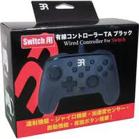 Nintendo Switch - Video Game Accessories - Game Controller (Switch用 有線コントローラTA ブラック)
