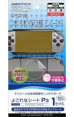 PlayStation Portable - Video Game Accessories (よごれなシートP3)