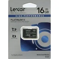 PlayStation Portable - Video Game Accessories - Memory Stick (メモリースティック PRO Duo 16GB -レキサーメディア PlatinumII)