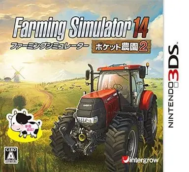 Nintendo 3DS - Farming Simulator