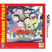 Nintendo 3DS - Osomatsu-san