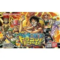 GAME BOY ADVANCE - ONE PIECE