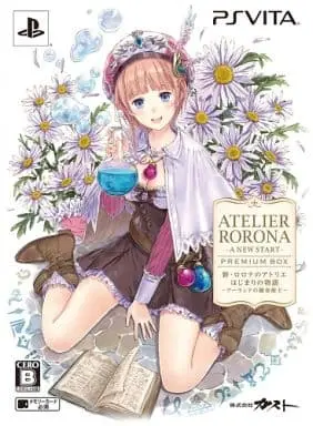 PlayStation Vita - Atelier Rorona The Alchemist of Arland