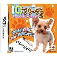 Nintendo DS - Unou Ikusei IQ Breeder