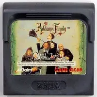GAME GEAR - The Addams Family