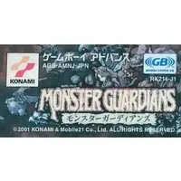 GAME BOY ADVANCE - Monster Guardians