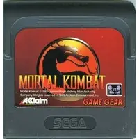 GAME GEAR - Mortal Kombat