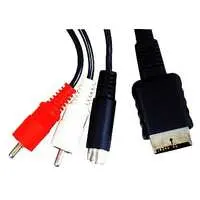 PlayStation - Video Game Accessories (PS用 S端子ケーブル)